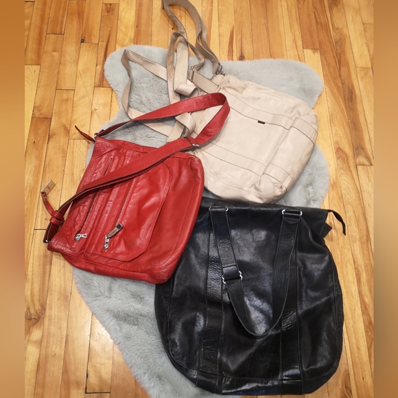 RUDSAK Handbags - set of 3 rudsak leather bags